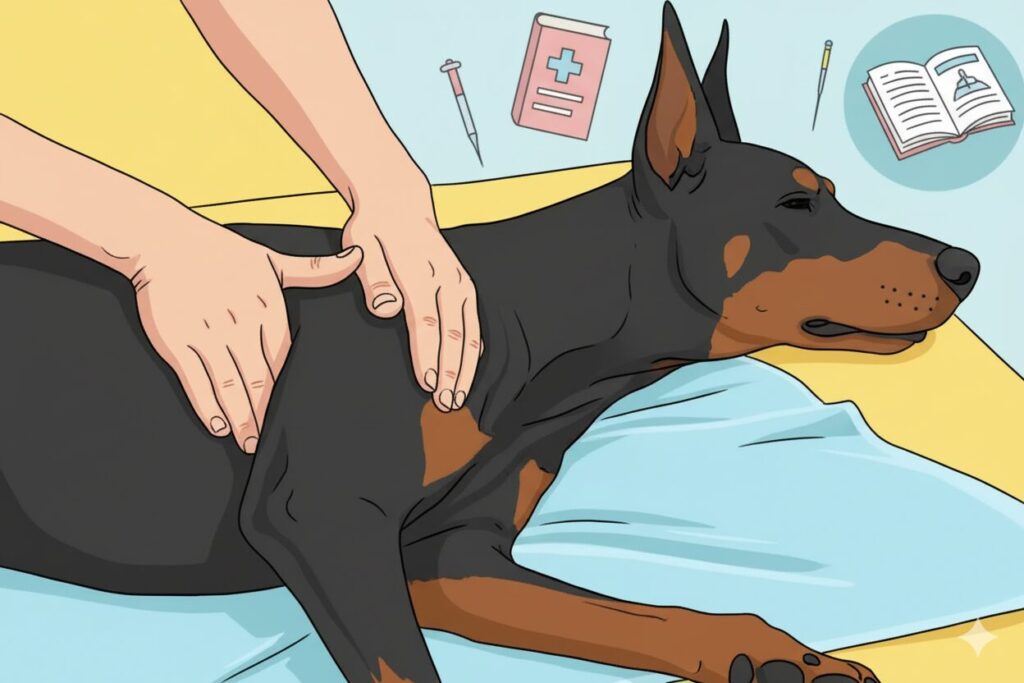 chien sportif ostéopathie