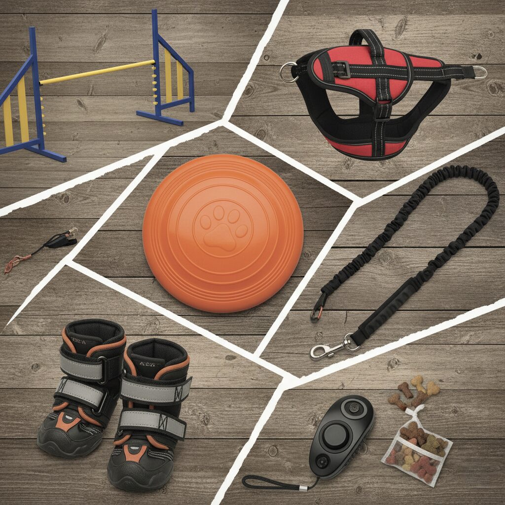 équipement chiens sportifs
