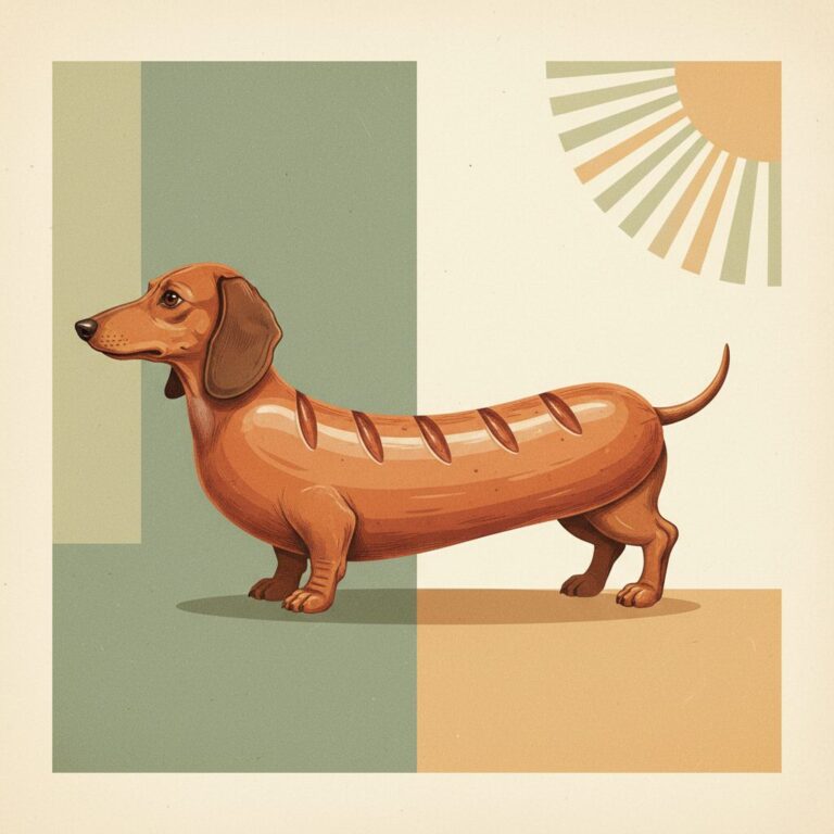 teckel saucisse sportif