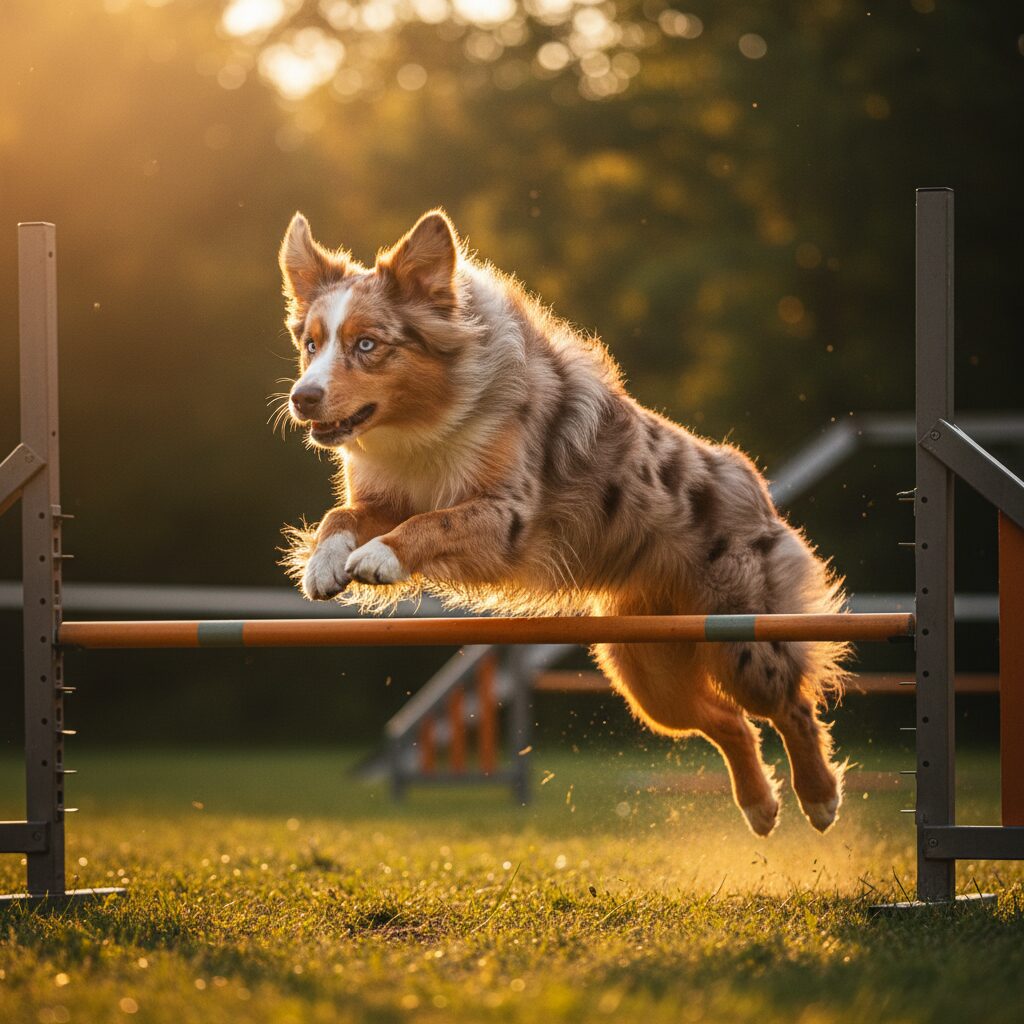Berger Australien : Athlète polyvalent