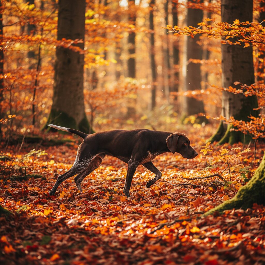 Braque Allemand : athlète d'endurance pour chasse et sports