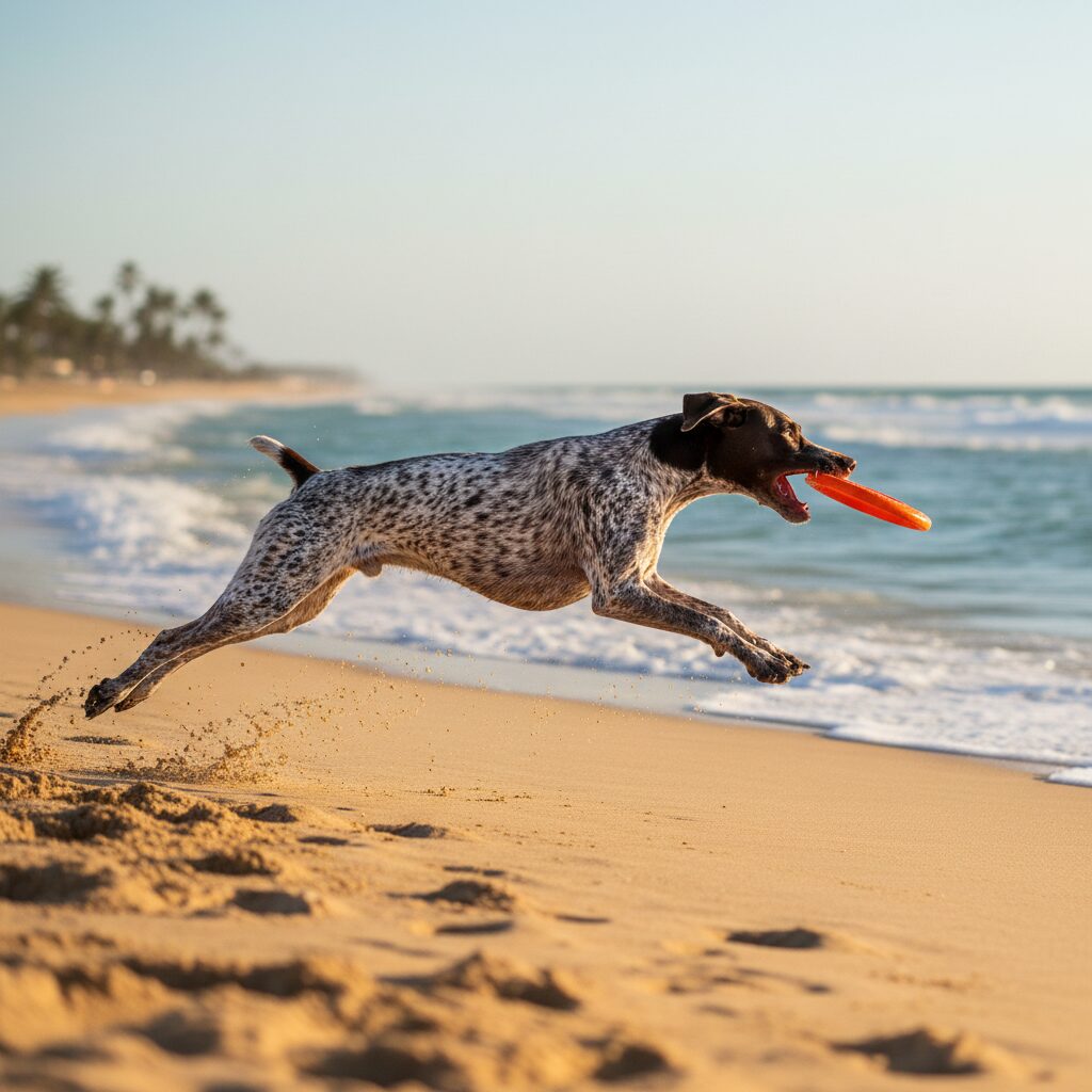 Braque Allemand : athlète d'endurance pour chasse et sports
