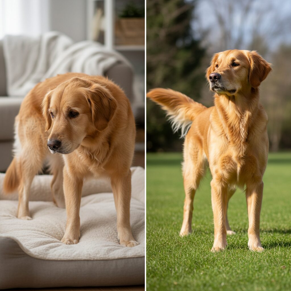 Les signes de l'arthrose du chien