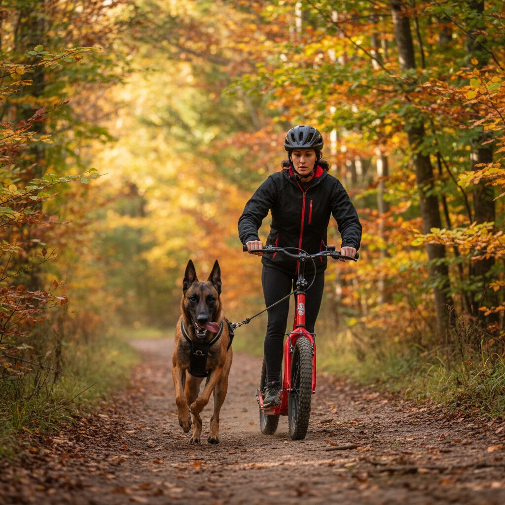Malinois training obéissance comportement discipline sports