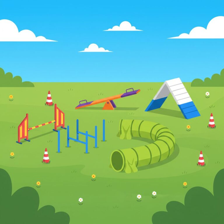 Parcours agility tout ce que tu dois savoir