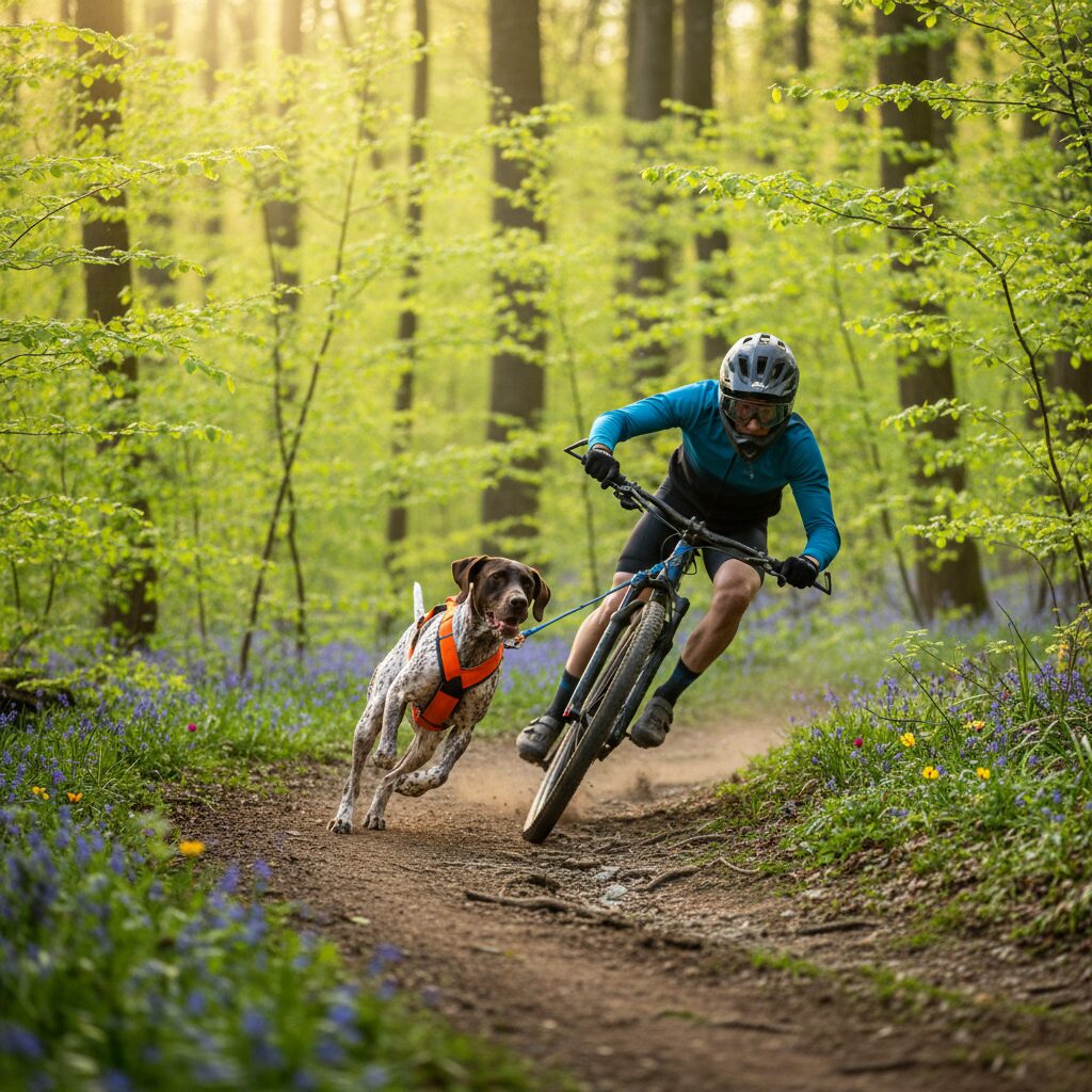 Braque Allemand : athlète d'endurance pour chasse et sports
