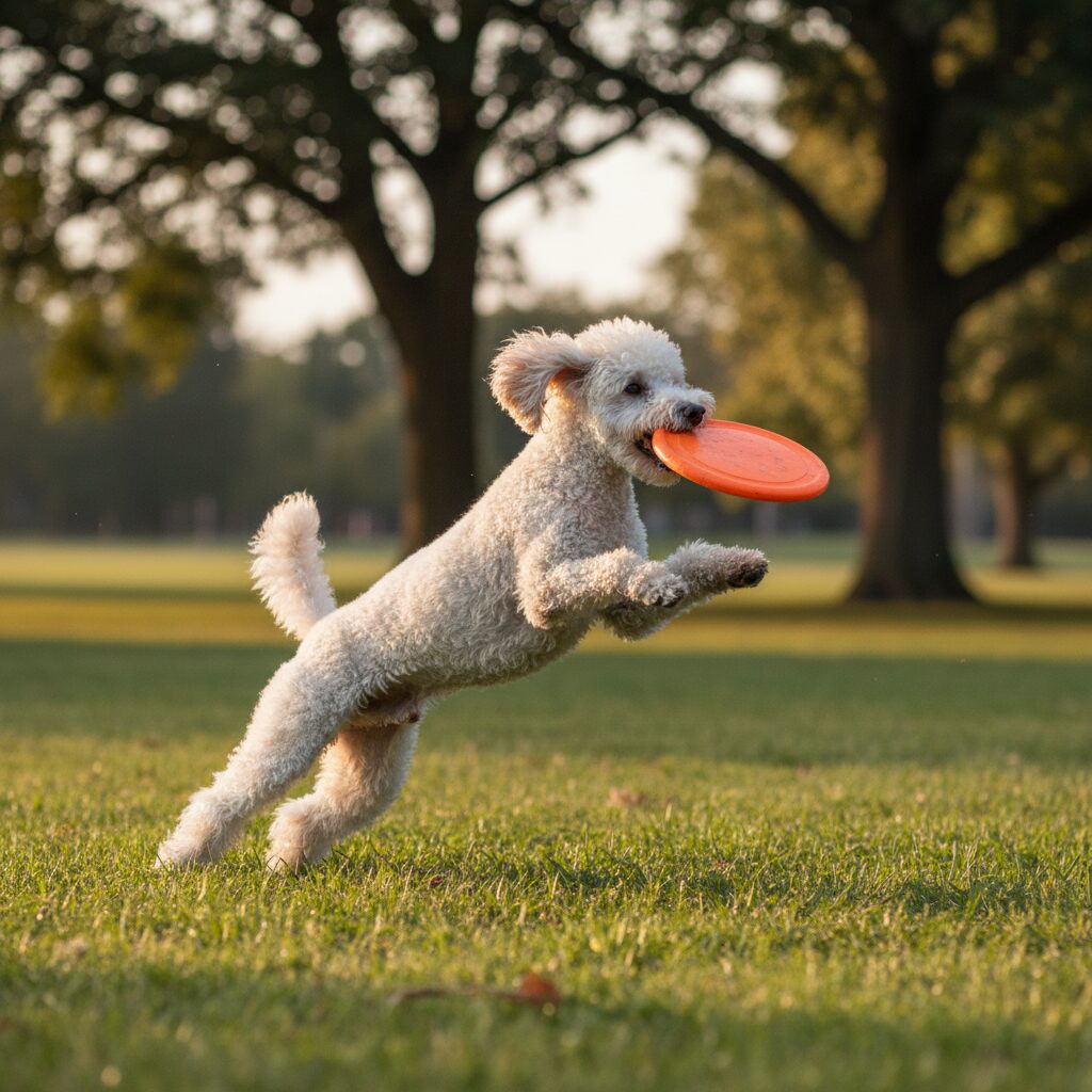 Caniche chien sportif et intelligent : fiche de race
