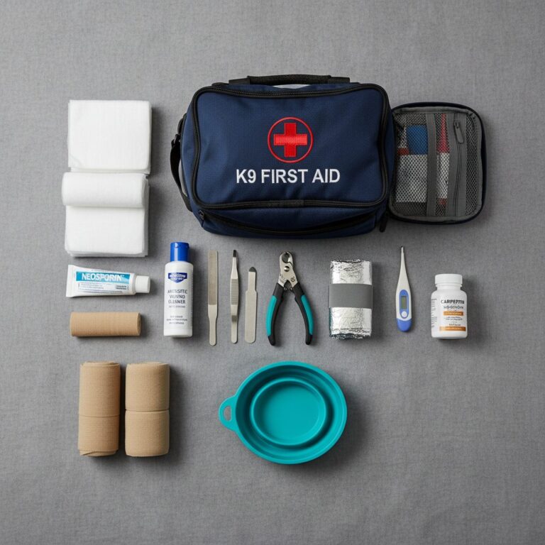 Kit Secours Cani-Trottinette