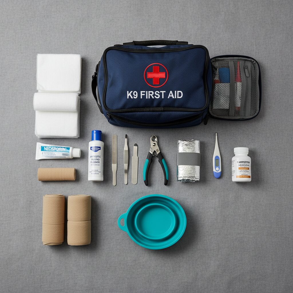 Kit Secours Cani-Trottinette