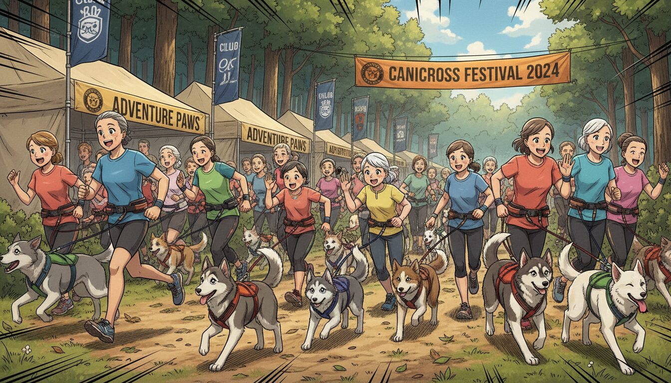 découvrez comment le canicross améliore le bien-être des sportifs en combinant course à pied et complicité avec votre chien, pour une vie plus saine et épanouissante.