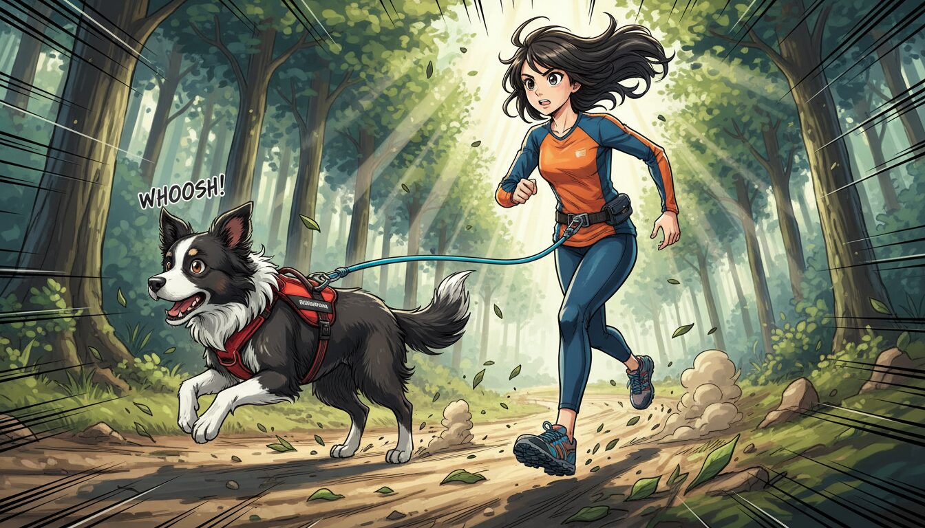 découvrez comment le canicross améliore le bien-être des sportifs en alliant activité physique et complicité avec votre chien pour une vie plus saine et équilibrée.