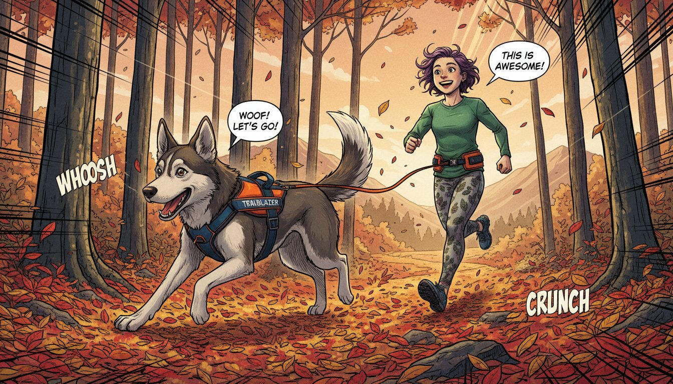 découvrez pourquoi le canicross est l'activité parfaite pour renforcer le lien avec votre chien tout en améliorant votre forme physique ensemble.