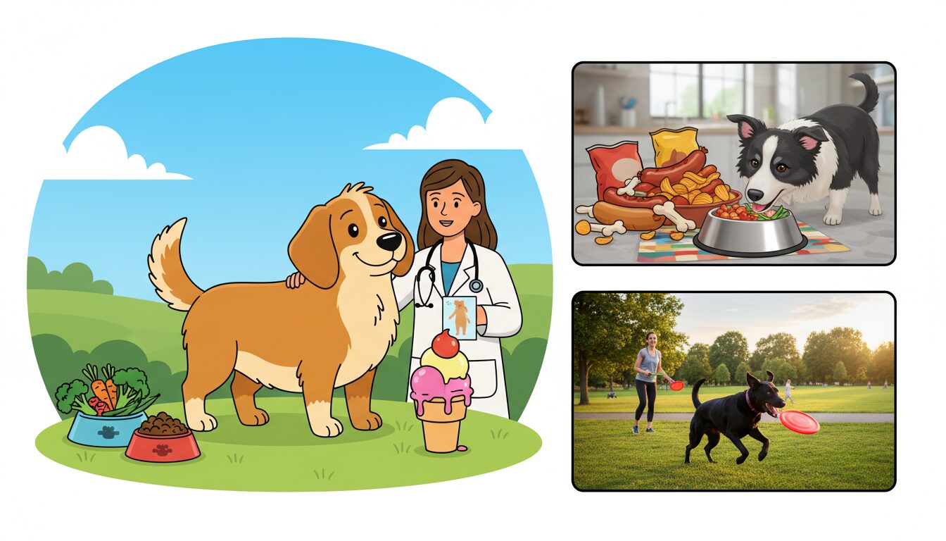 découvrez les causes, les risques et les régimes adaptés pour lutter contre l'obésité et le surpoids chez le chien afin d'assurer sa santé et son bien-être.