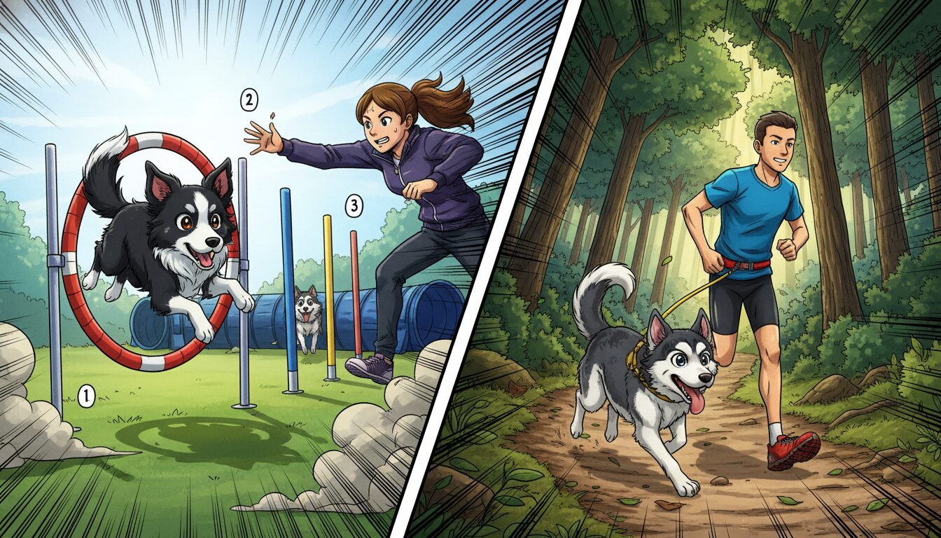 découvrez les différences entre l'agility et le canicross pour choisir la discipline idéale à pratiquer avec votre chien, alliant sport, complicité et bien-être.