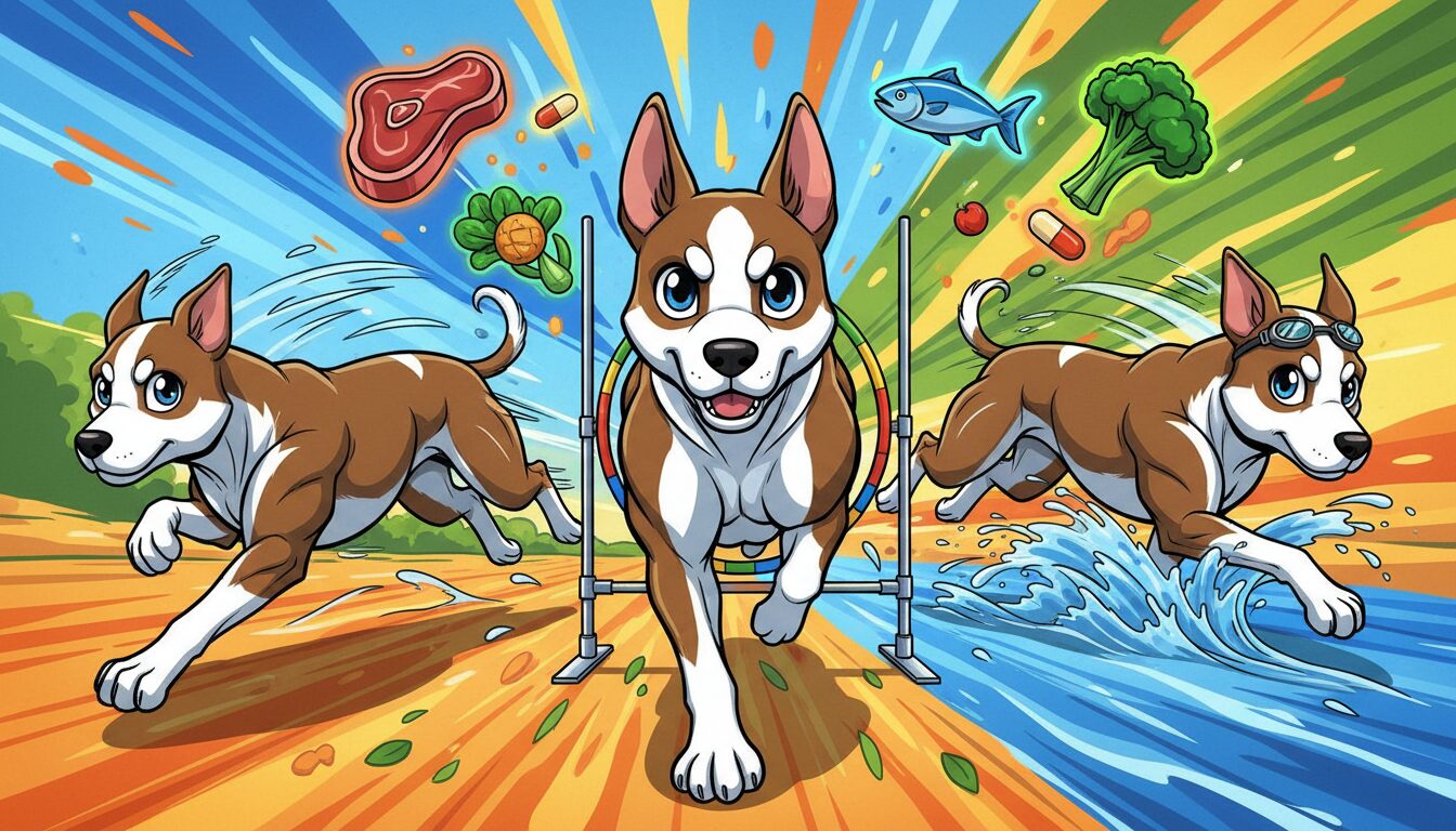 découvrez des conseils essentiels pour optimiser la nutrition de votre chien sportif, adaptés à ses différentes activités physiques pour garantir performance et bien-être.