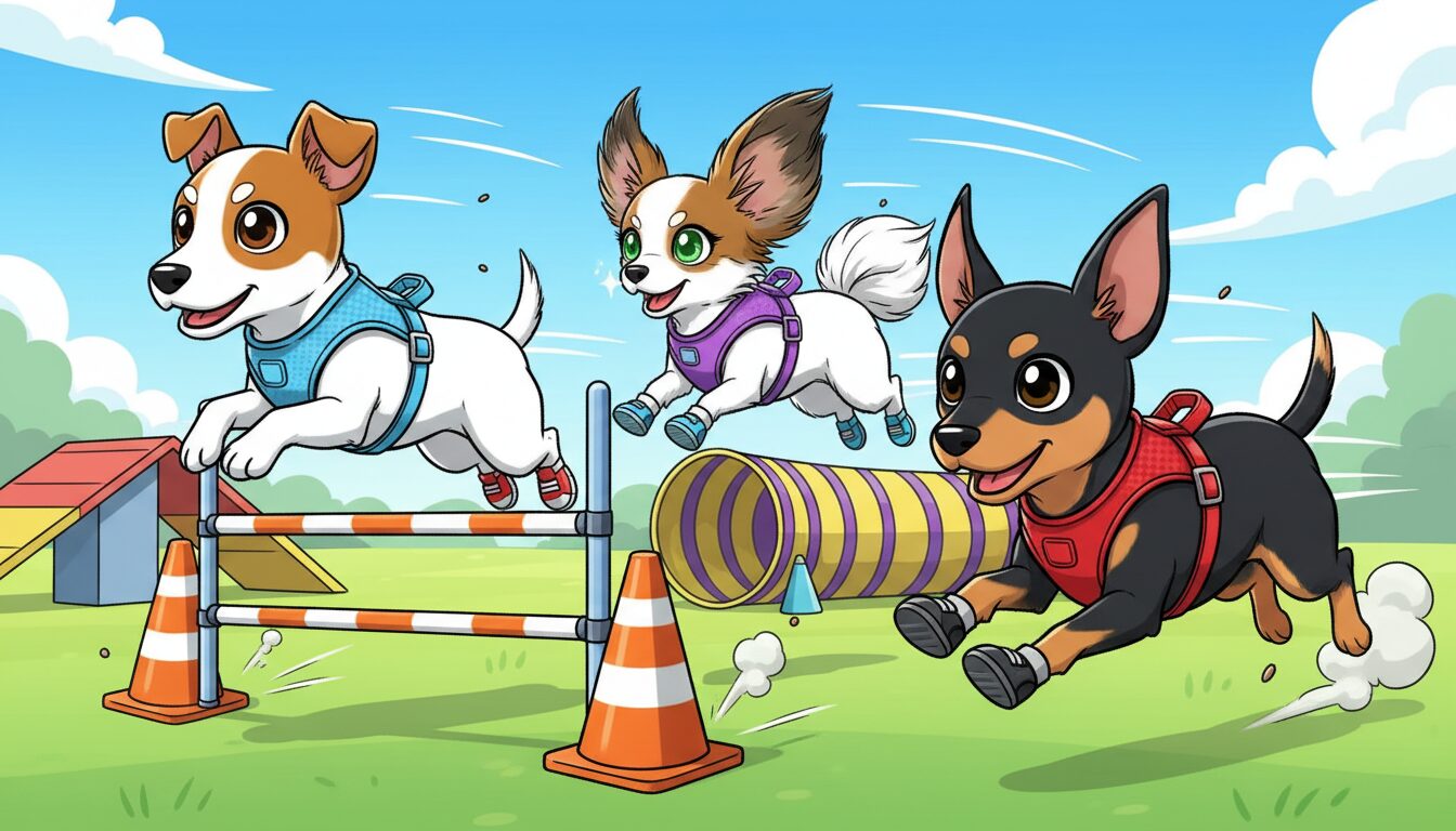 découvrez quelles races de petits chiens sont idéales pour les activités de course et comment choisir le compagnon parfait pour vos séances de sport.
